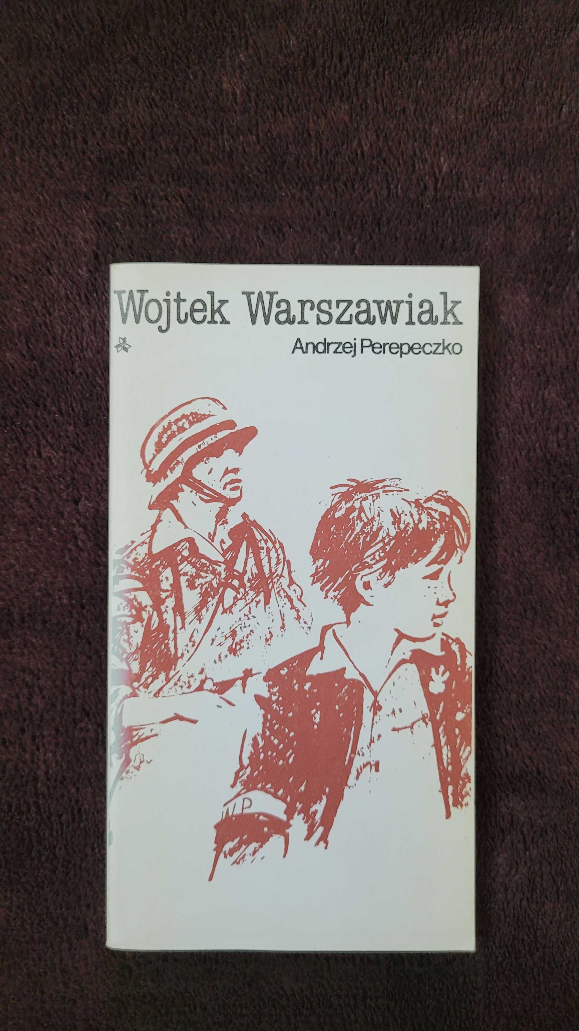 Książka: "Wojtek Warszawiak", Andrzej Perepeczko