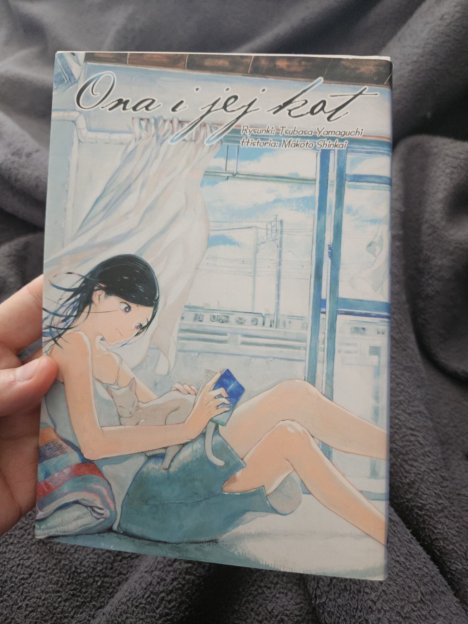 Zestaw komisky anime 7 sztuk