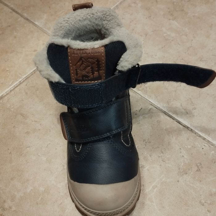 Buty zimowe r.30 ocieplane