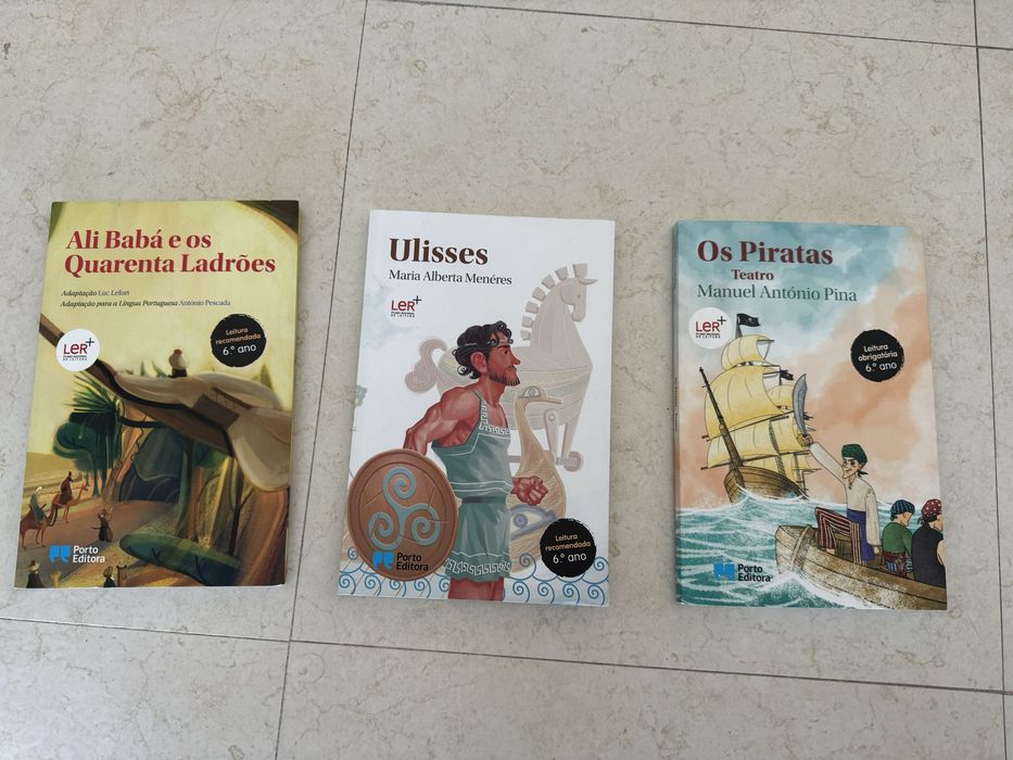 Livros leitura 6o ano