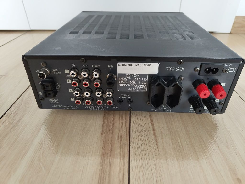 Wieża Denon F10 UDRA-F10 UDR-F10 UCD-F10