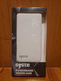 Powerbank Syste 10000 mAh nowy