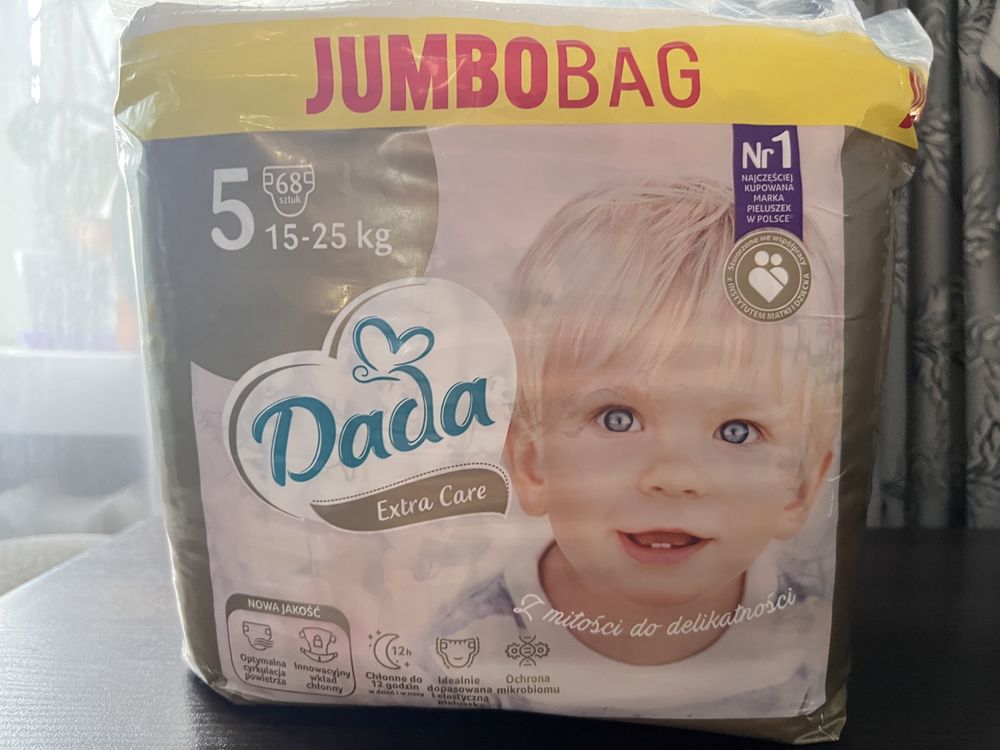 Підгузки Dada 5 extra care 68 штук