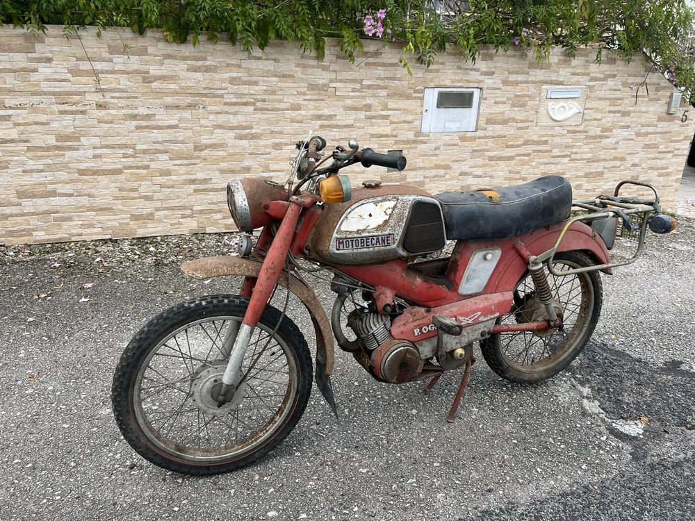 Motobecane 94tt rara