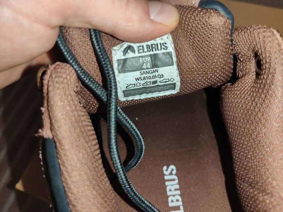 Зимние мужские ботинки Elbrus