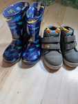 Kalosze i adidasy r.23