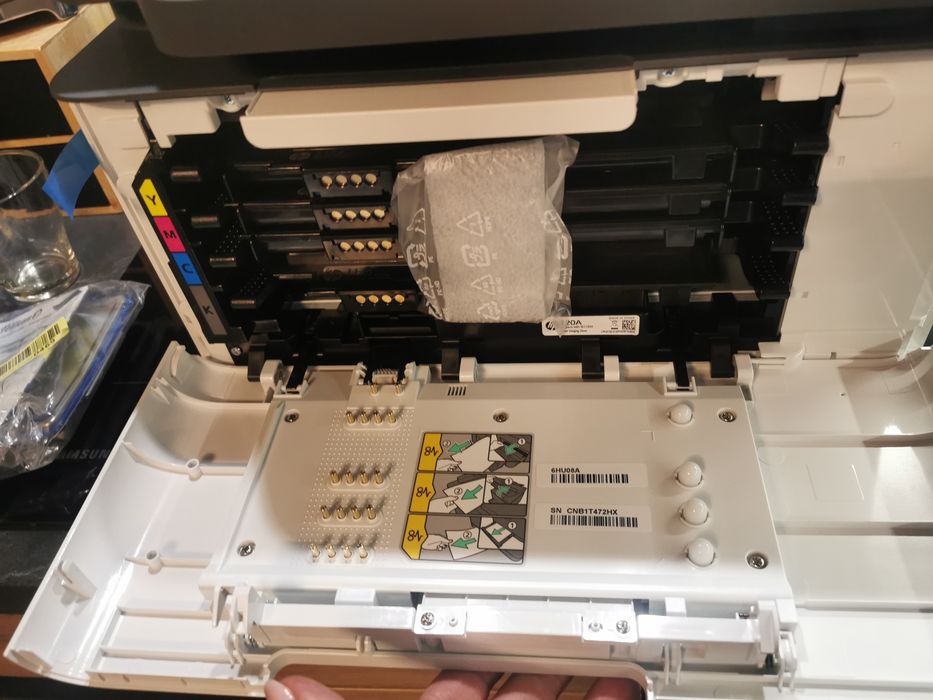 Drukarka laserowa Hp kolor MFP 178NWG  (02)