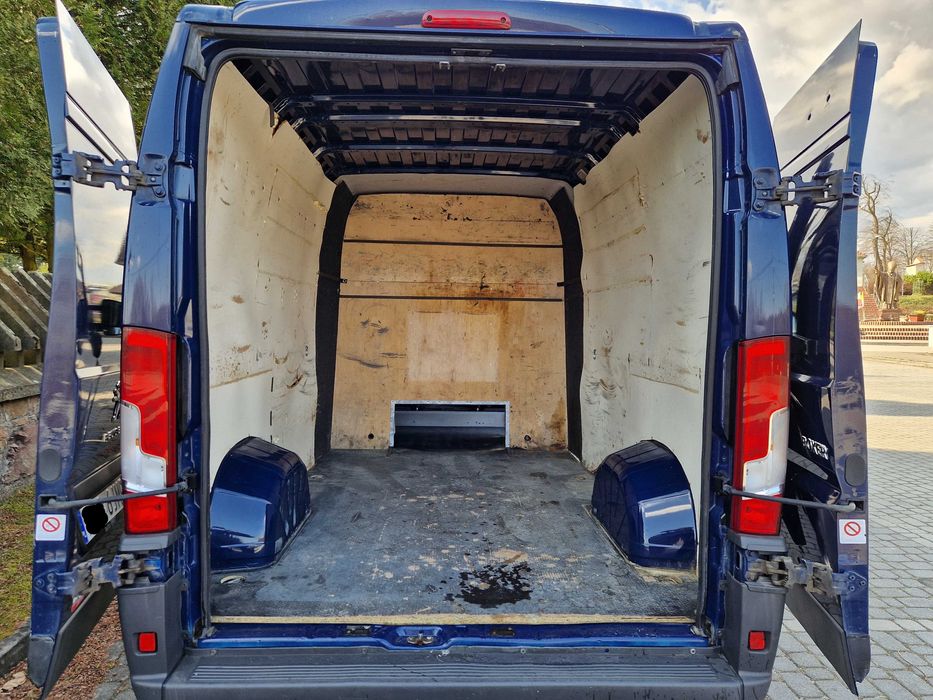 Peugeot Boxer Brygadówka 6 Osobowy Klima 1 Wł Krajowy ducato F-Vat 23%