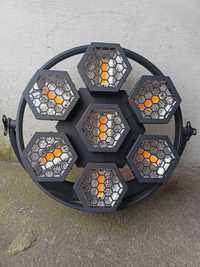 Lampa Retro 7x50 LED DMX