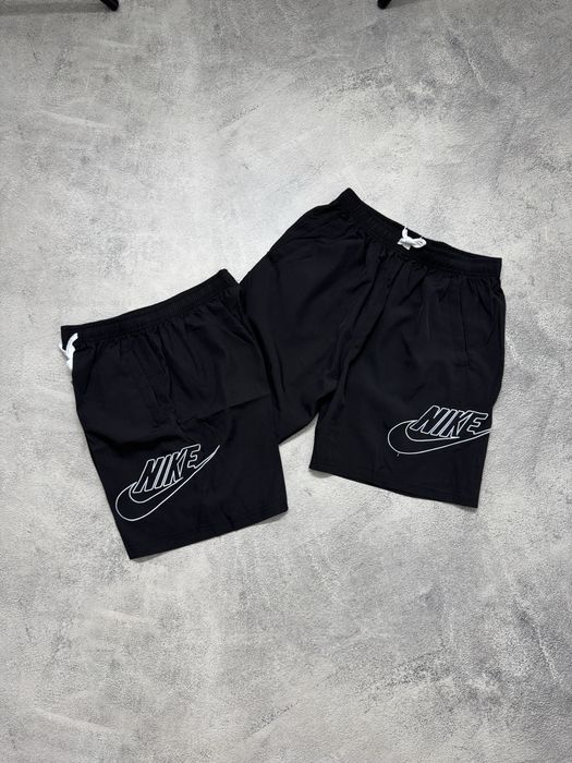 Нейлонові шорти Nike Big Logo