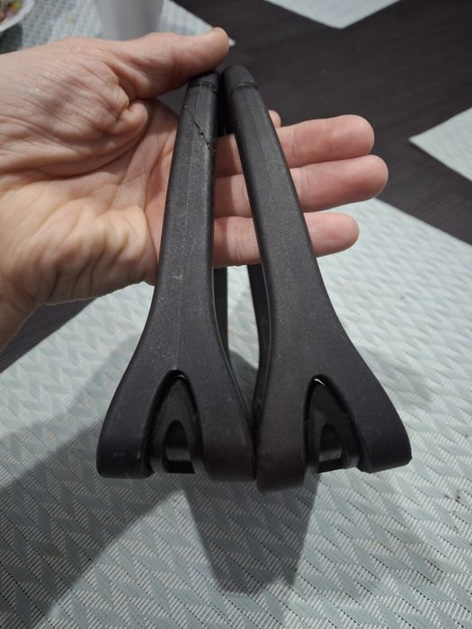 Strzemiona compositi premium black 12 cm