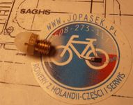 Dysza rozpylacza bing wraz z sitkiem Sachs301a Spartamet Saxonette