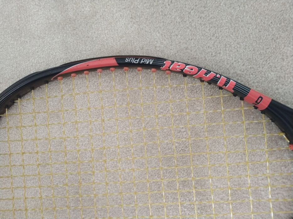 Raquete ténis head TI Heat titanium