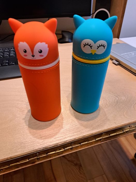 Piórnik silikonowy 2szt