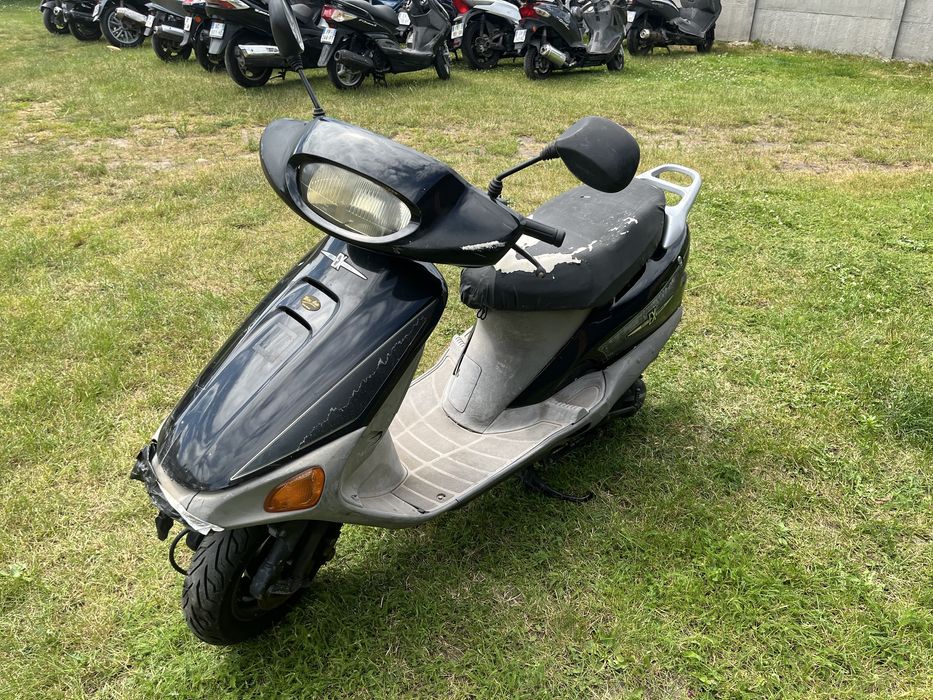 Honda Bali 100 czasza silnik lagi osłony wydech gaźnik linka na części