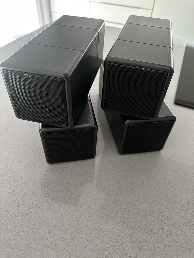 Colunas ITT Nokia loudspeaker system 8551