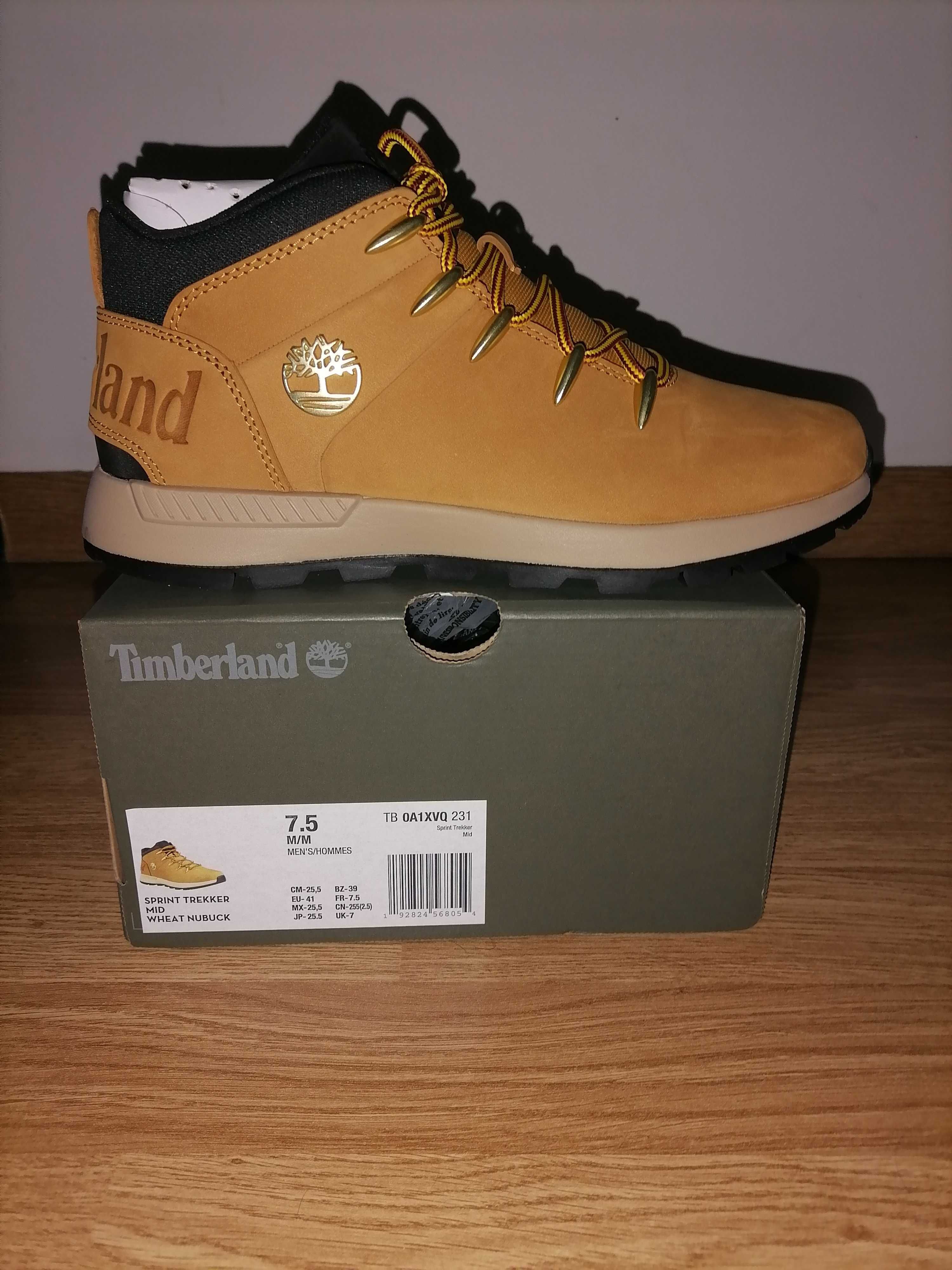 Botas Timberland castanhas claras