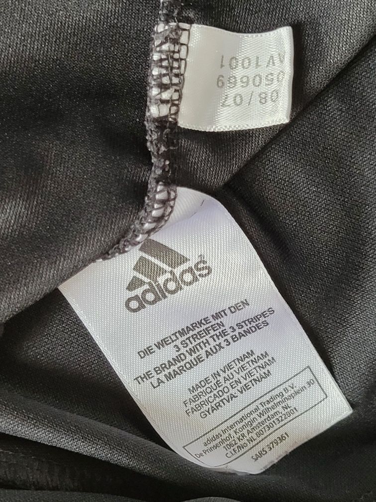 Bluzka męska Adidas climalite L, Bluzka Adidas czarna sportowa