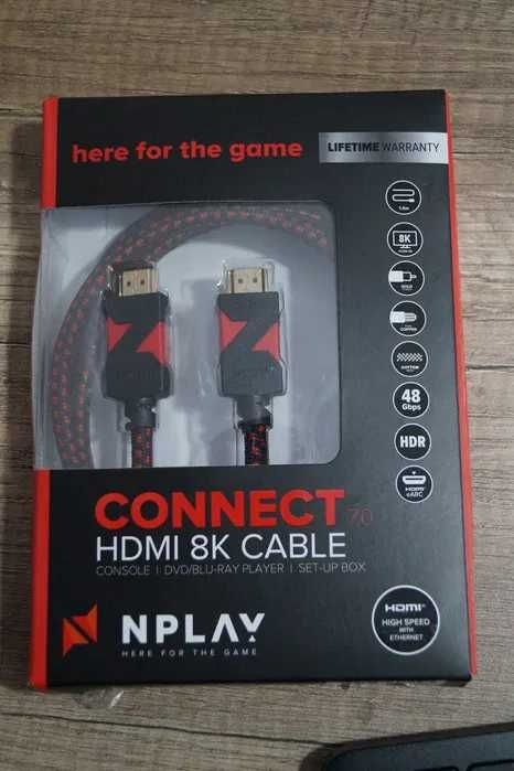 Cabo HDMI NPLAY Connect 7.0 (Hdmi 8K 1,5m)