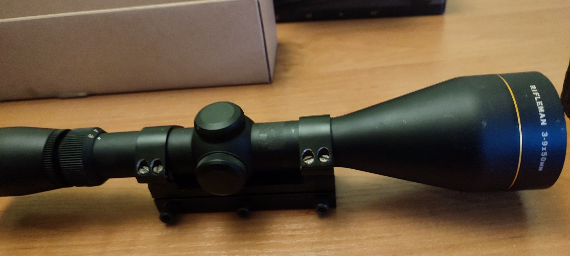 Luneta Leupold Rifleman 3-9x50mm