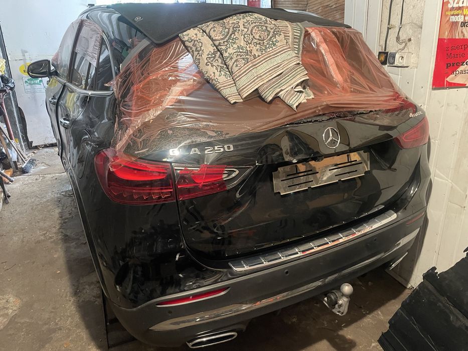 Sprzedaz samochodu GLA 250