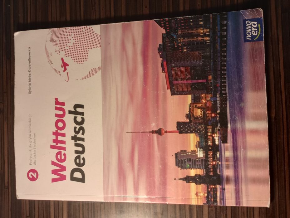 Podręcznik Welttour Deutsch 2