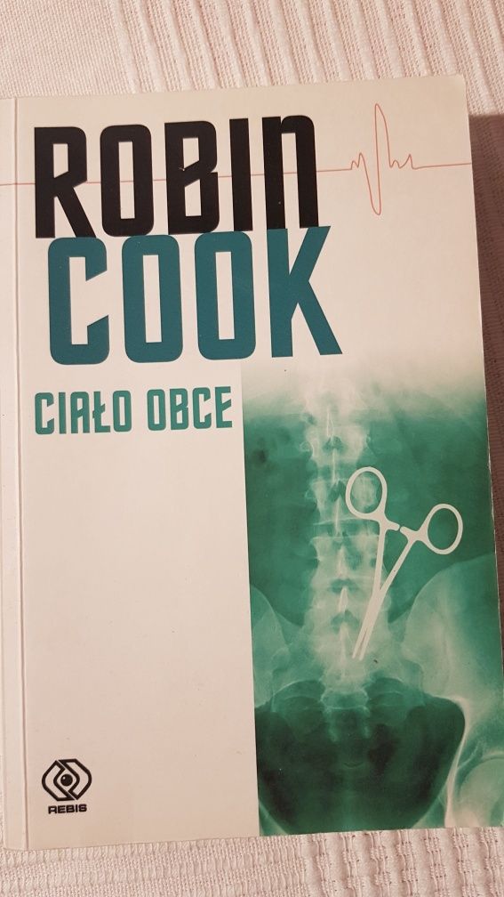 Ciało obce Robin Cook