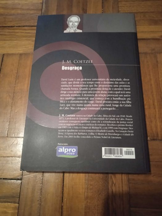 Desgraça - John Maxwell Coetzee