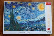 Trefl 1000 - Gwiaździsta noc - Vincent van Gogh