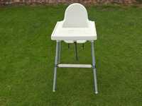 Ikea antilop, krzesło do kamienia+polka