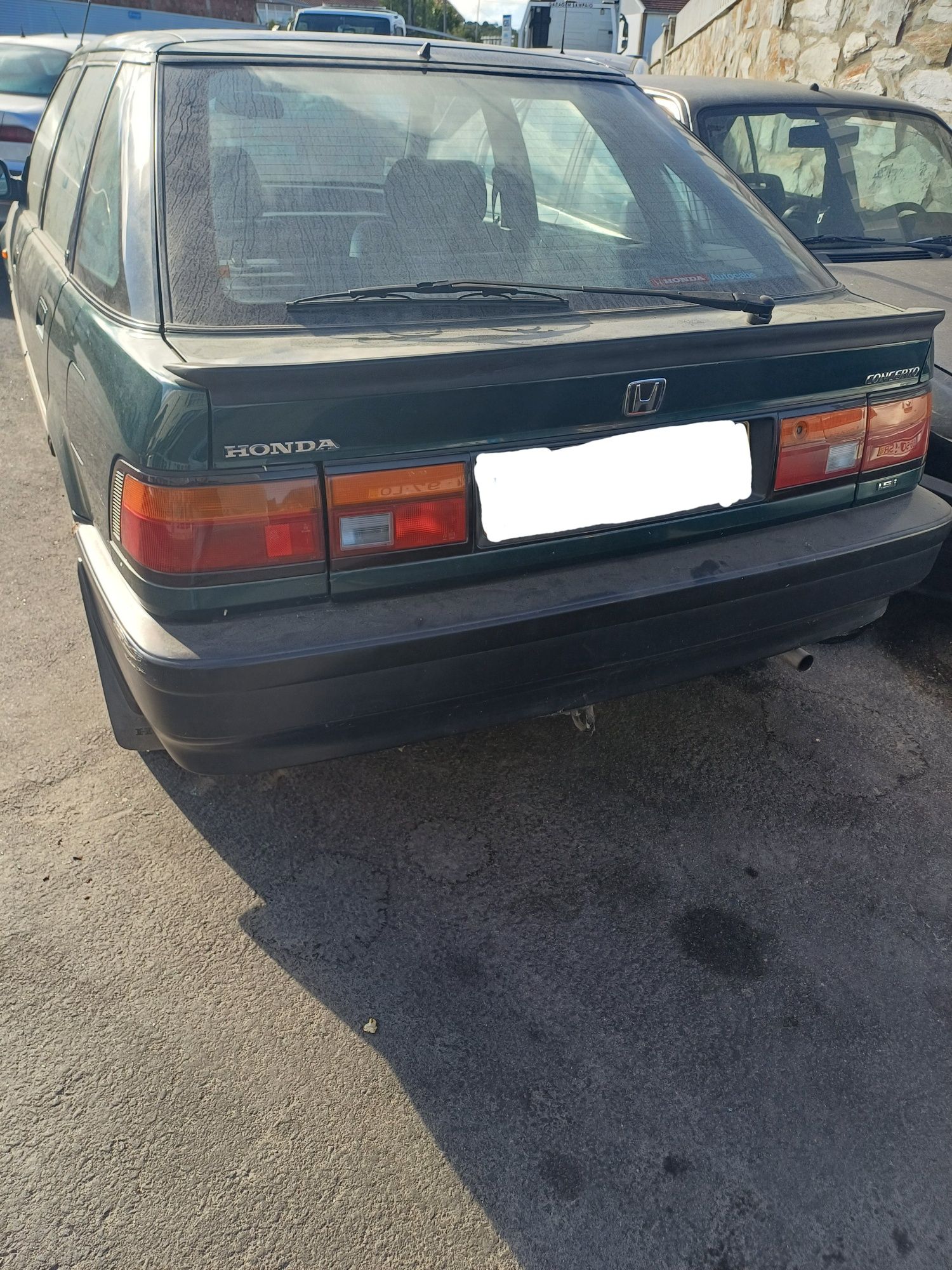 Honda Concerto para venda de peças