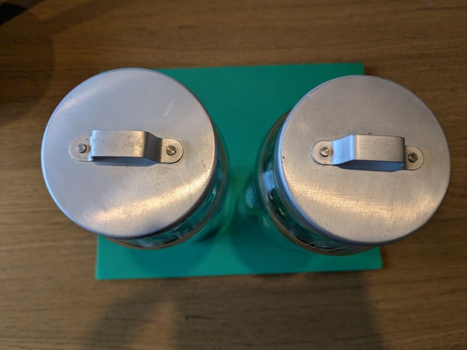 Słoiki IKEA wysokie nr 15234  2szt.