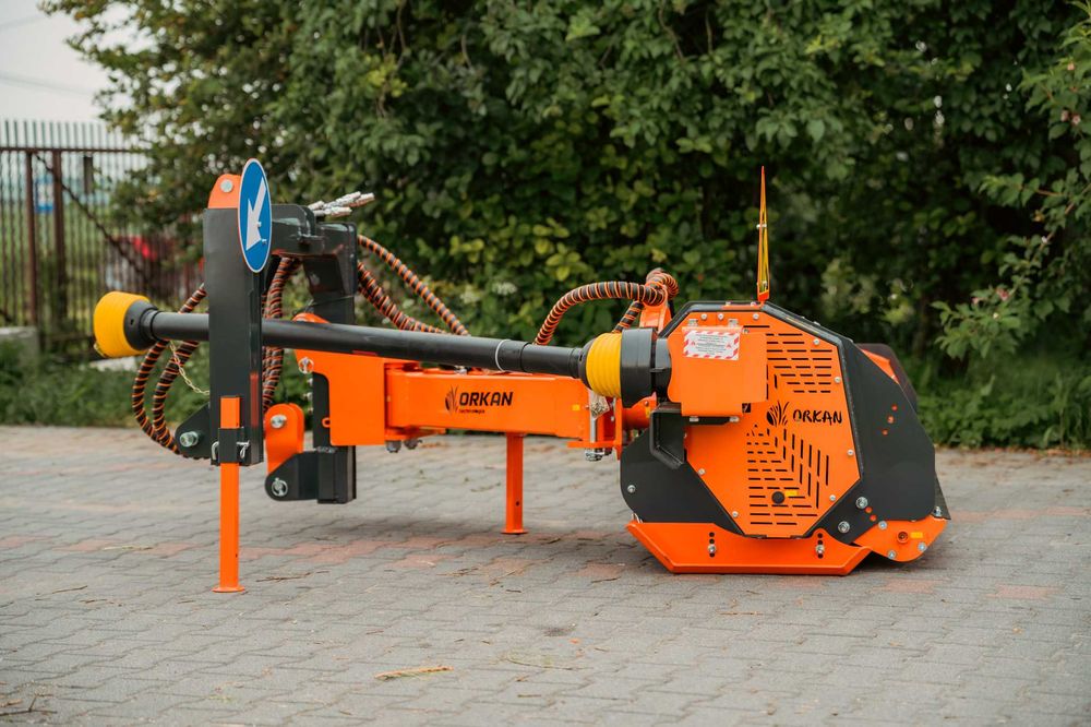 Kosiarka Bijakowa tylno boczna mulczer ORKAN KTBC/Z 220 NOWY MODEL