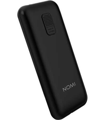 Телефон кнопочний Nomi i1880 Black колір чорний коробка документи