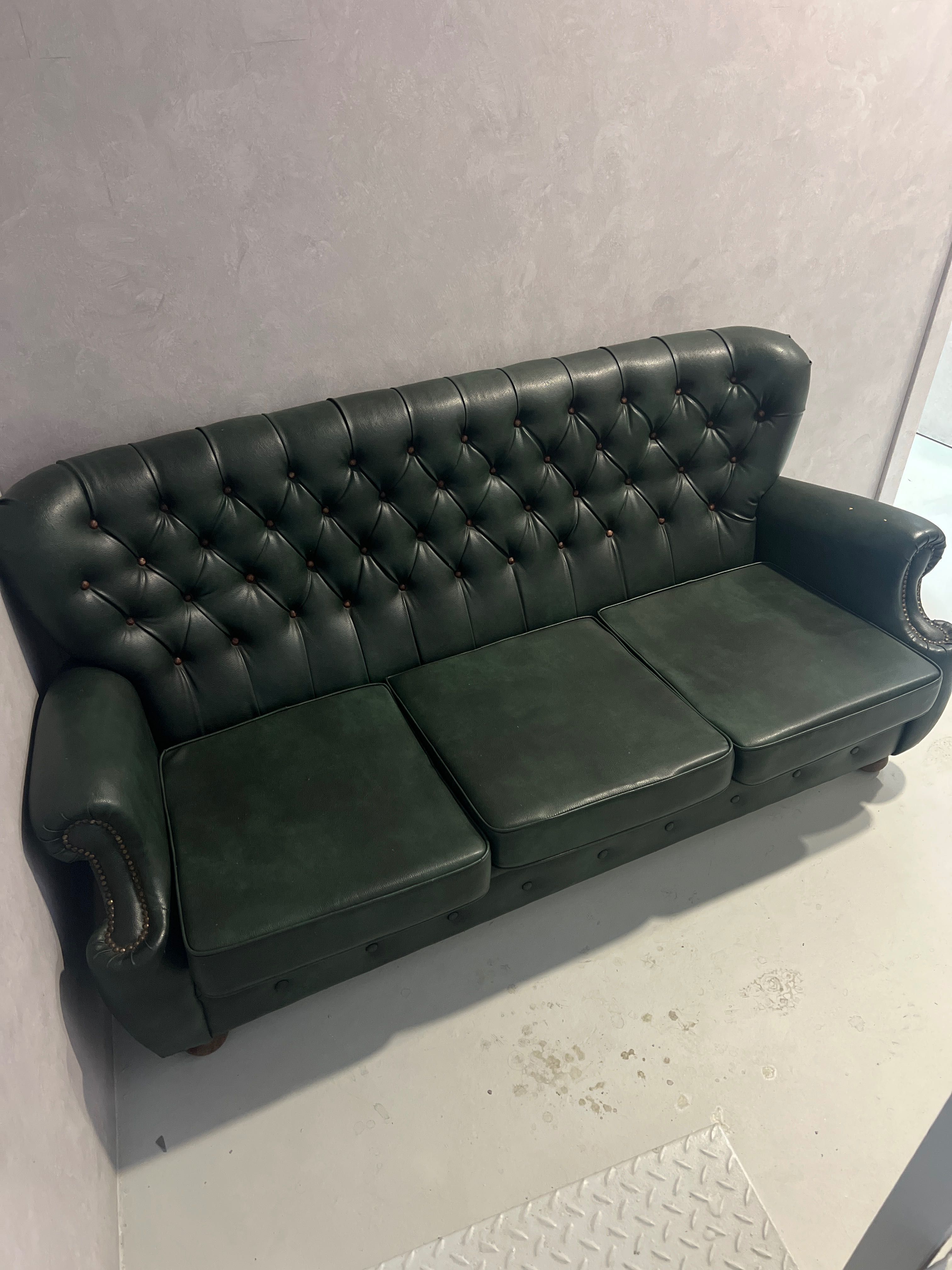 Sofá vintage como novo