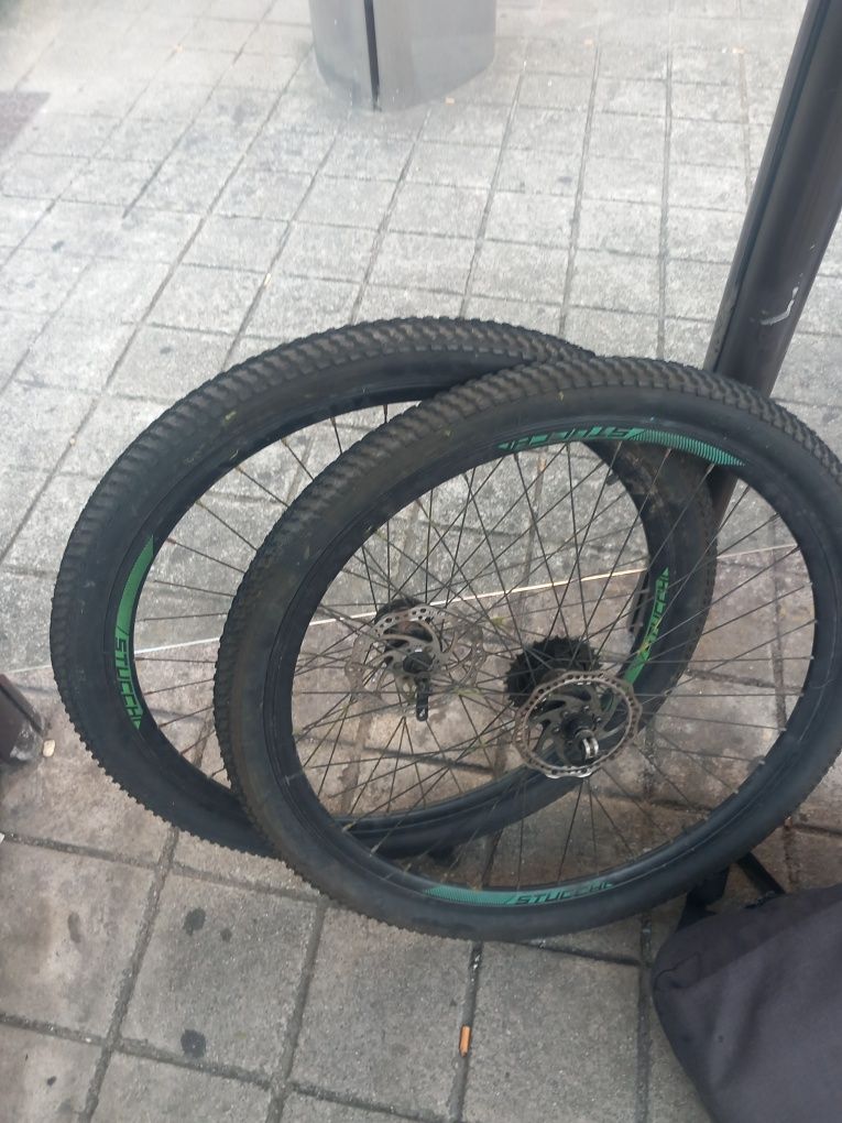 rodas de bicicleta
