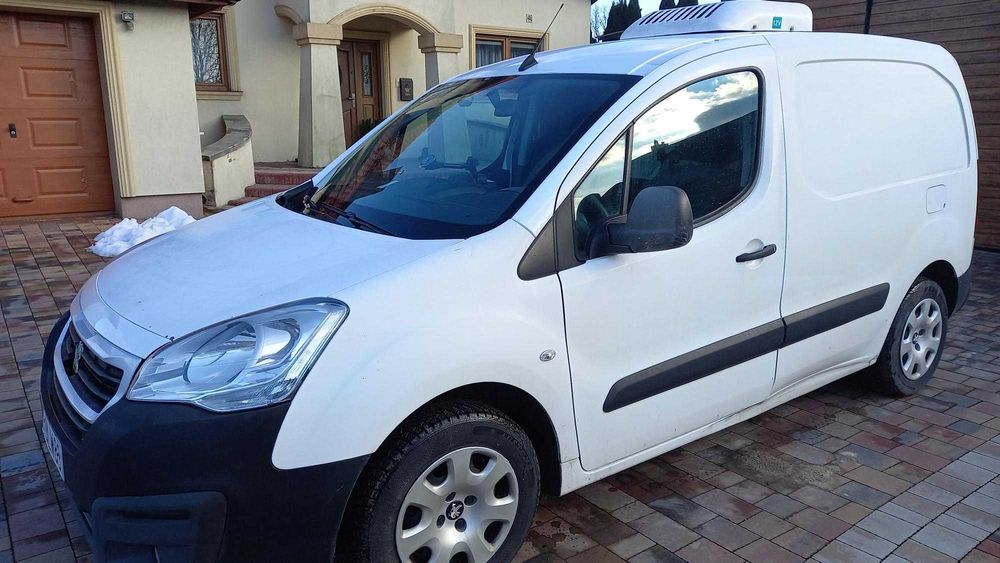 Peugeot Partner chłodnia 22 900