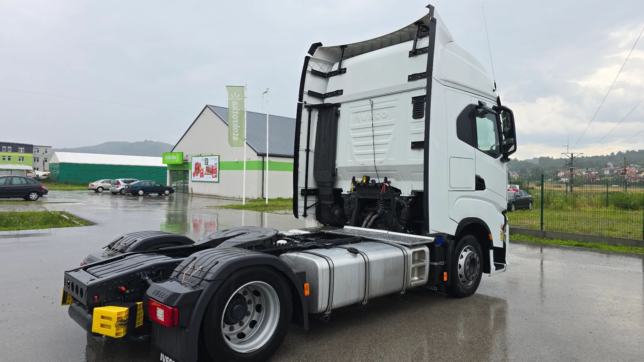 Iveco S-WAY 490  IVECO S-WAY 490 Low  Deck