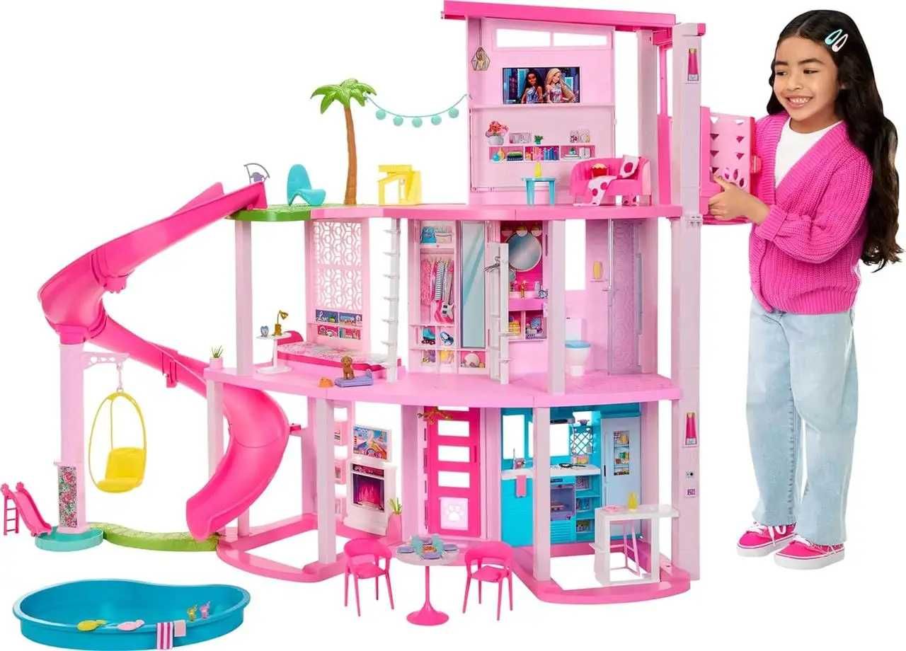 Ігровий набір Barbie Будинок мрії HMX10 Barbie Dreamhouse 2023