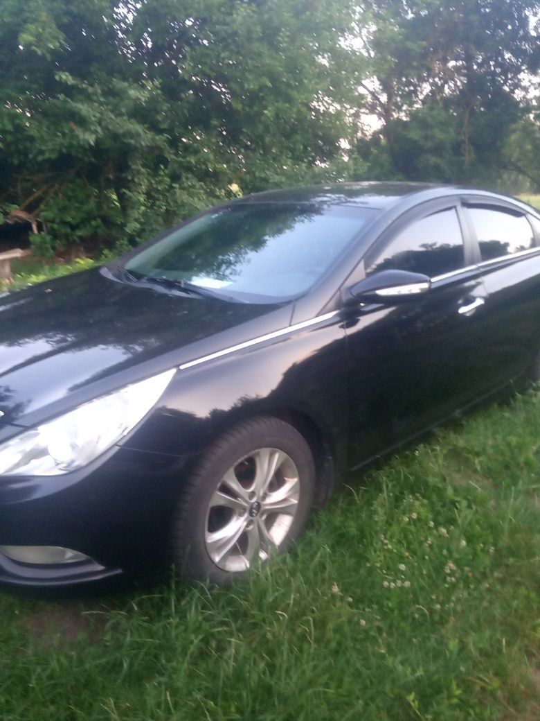 Hyundai sonata Європа 6 покоління