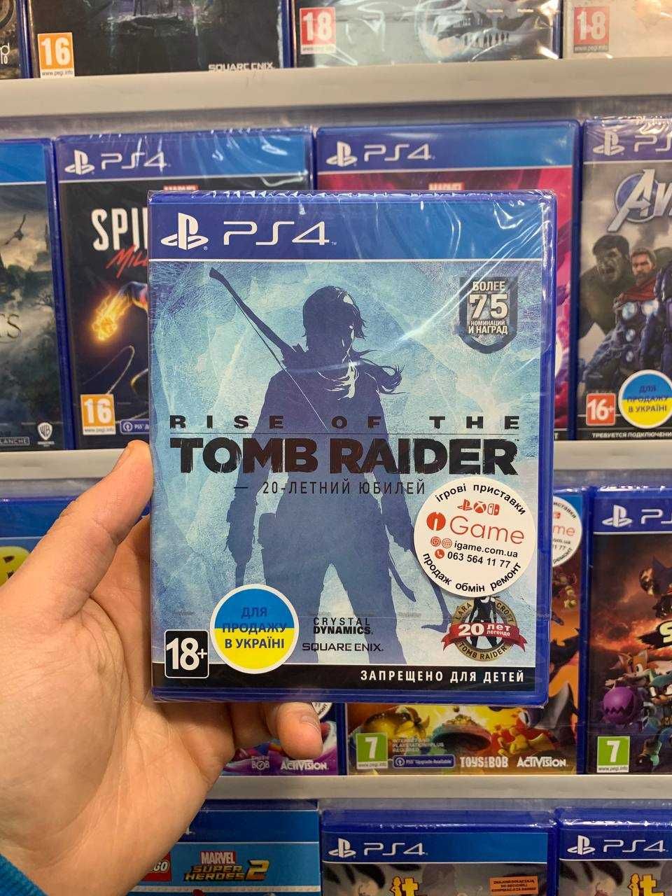 Rise Of The Tomb Raider, Ps4, Ps5 igame