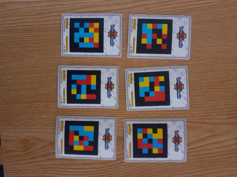 Cartas Invizimals versão OURO – Lendárias e raras (Phoenix, Ria Dragon