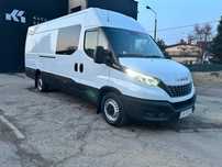 Iveco Daily 35S16 Brygadówka  Pierwszy właściciel Stan idealny jak nowy brygadówka doka