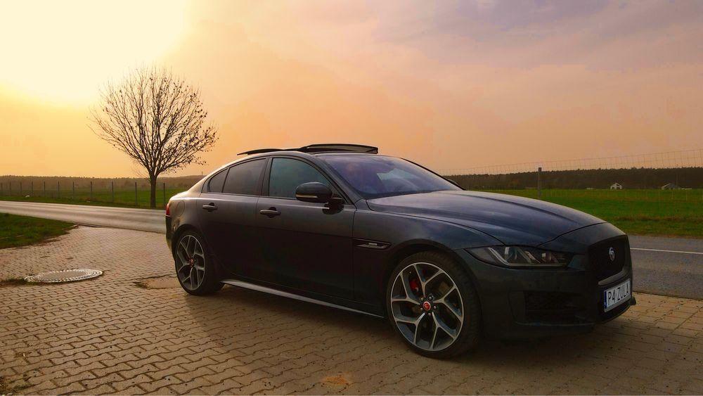 Auto do ślubu, na wesele i inne okazje/Jaguar XE 3.0 V6 Supercharged