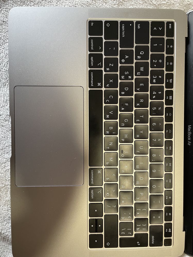 MacBook Air 2018 8/256gb 15 (Retina, 13*)