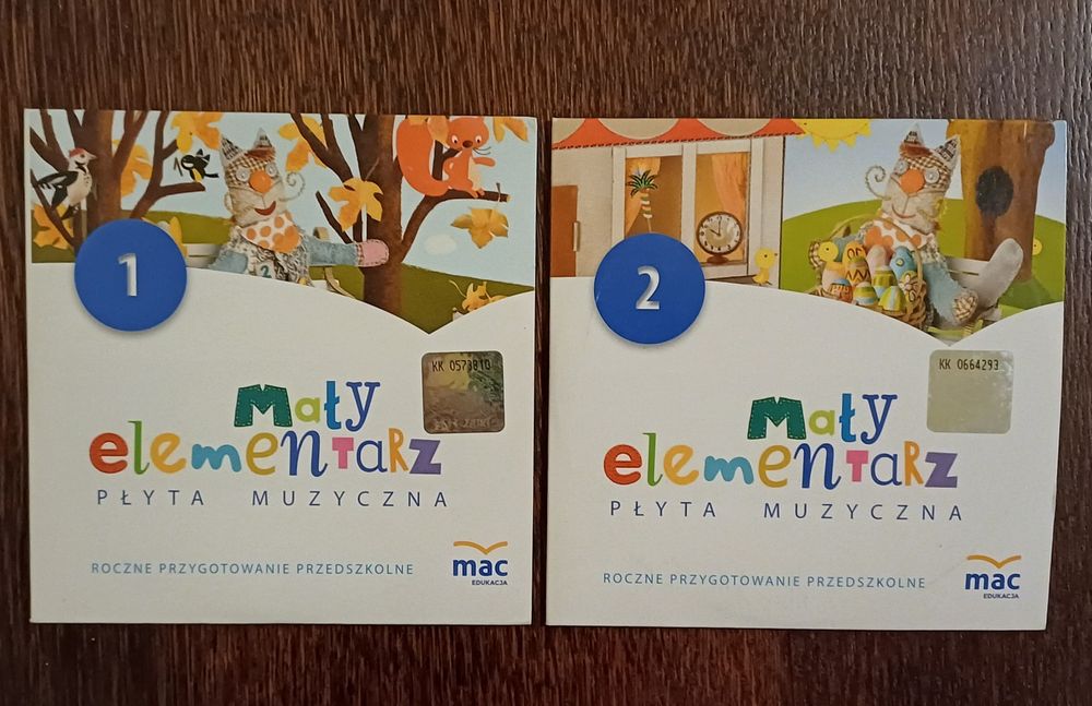Mały elementarz  - płyty muzyczne do pakietu 1-2 Roczne przygotowanie