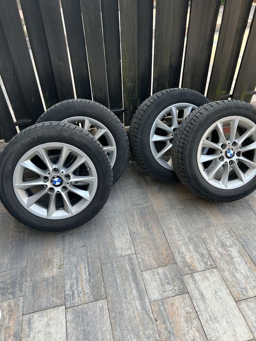 Koła i opony 205/55 R16 do BMW 1 F20