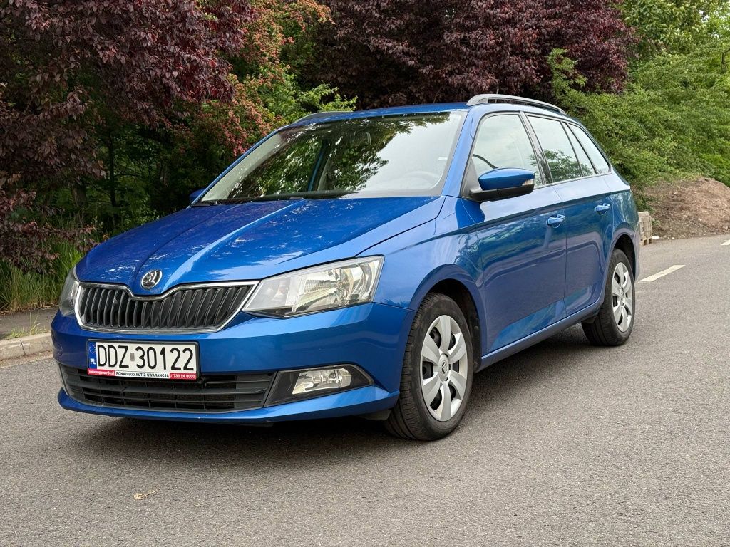 Skoda fabia 2018r 1.4tdi 105 km