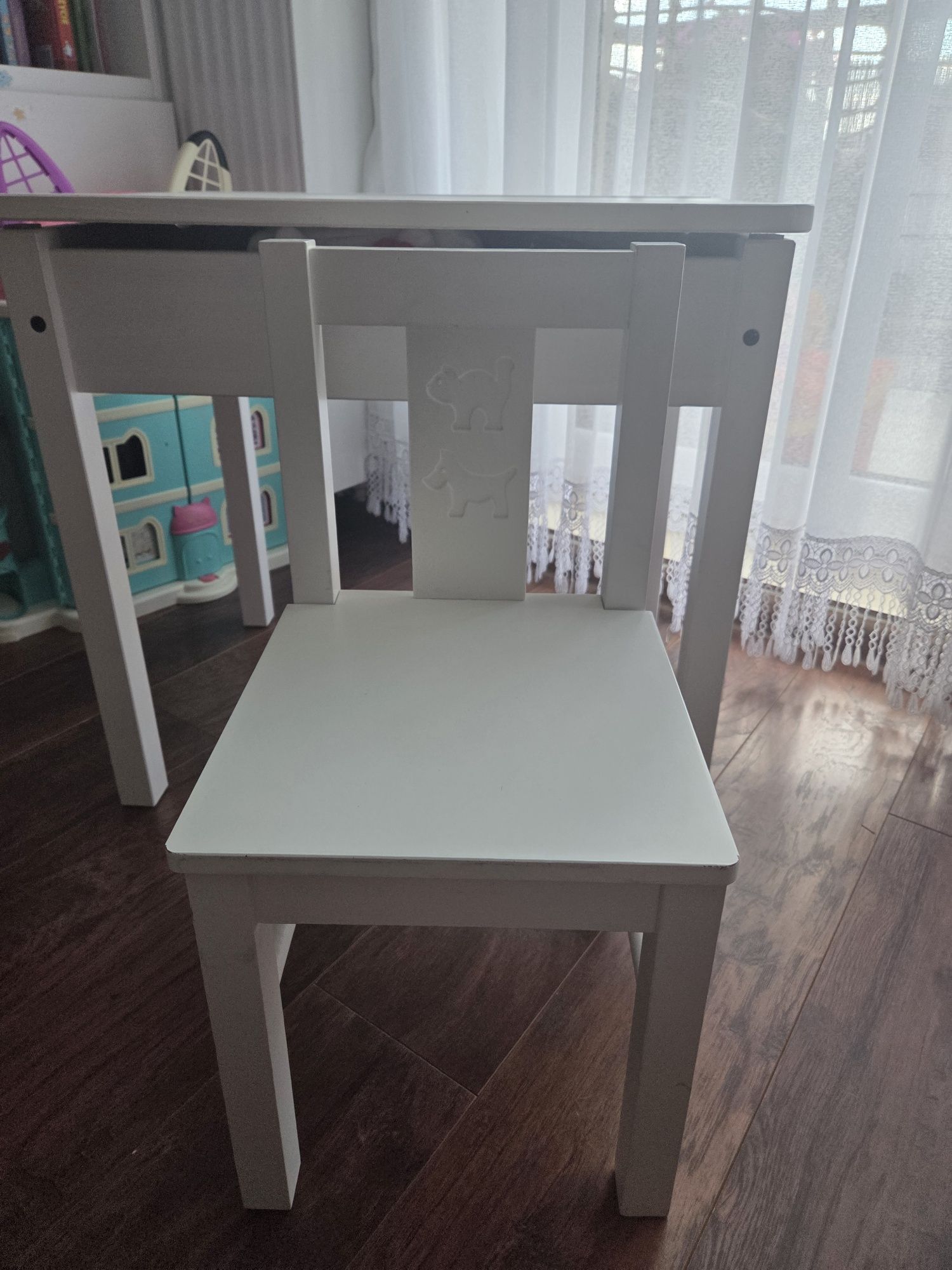 Stolik z krzesełkiem IKEA