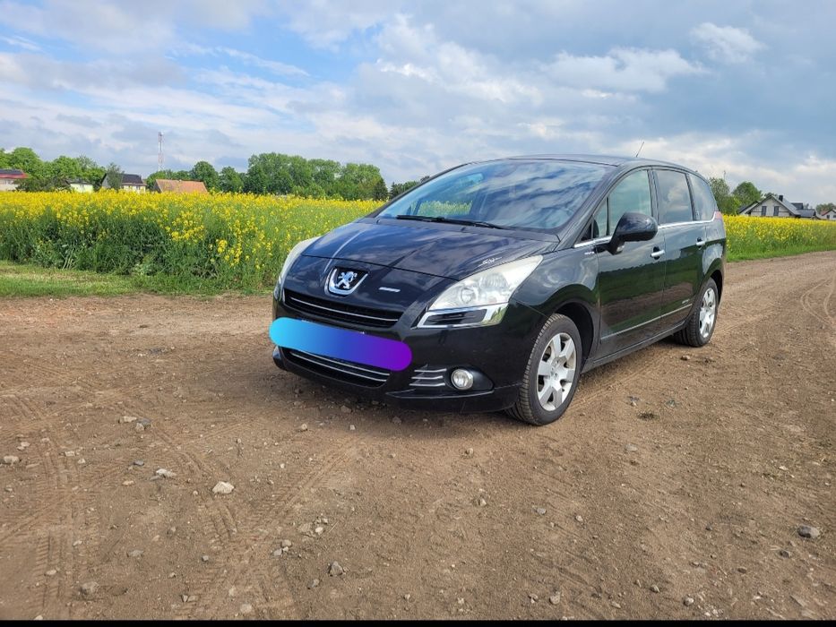 Peugeot 5008 1.6 benzyna
